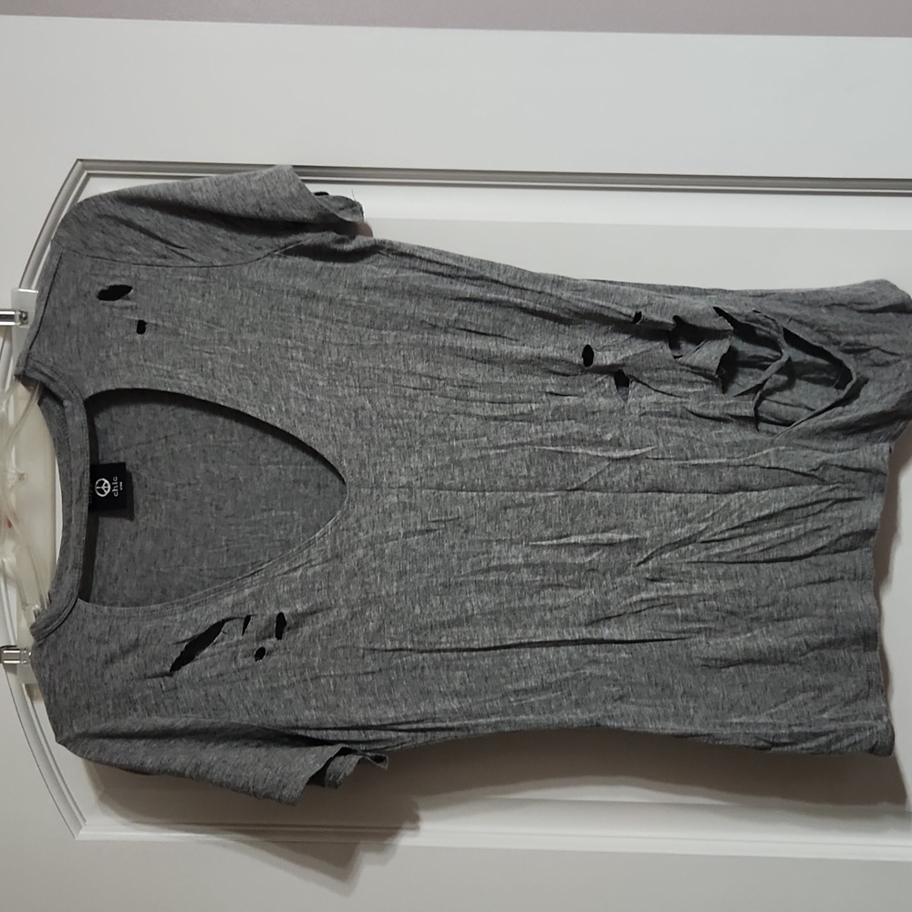 Hippie Chic Distressed Tee